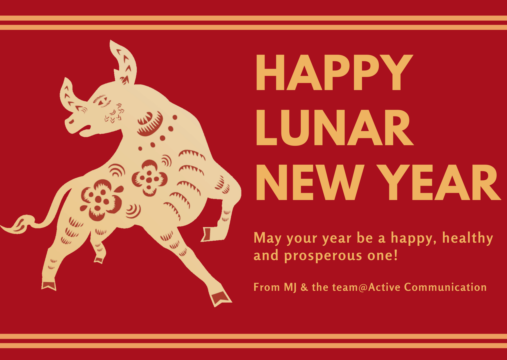 Lunar New Year  2021